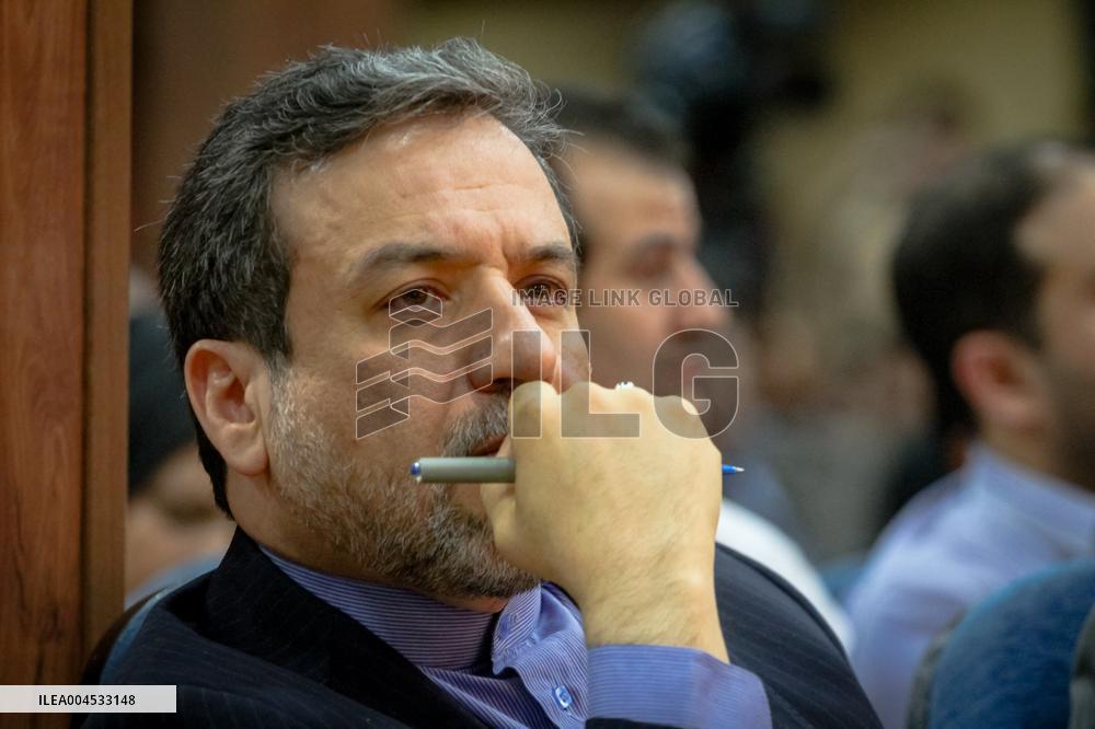 Iran's Foreign Minister Abbas Araghchi - Tehran