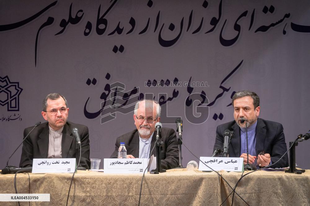 Iran's Foreign Minister Abbas Araghchi - Tehran