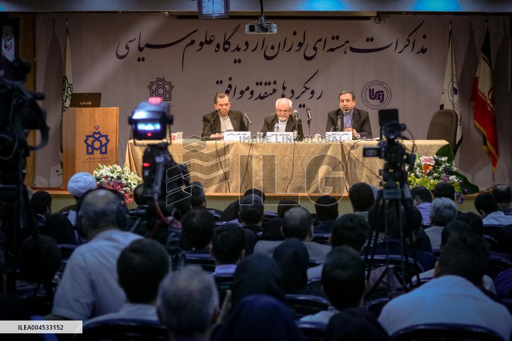 Iran's Foreign Minister Abbas Araghchi - Tehran