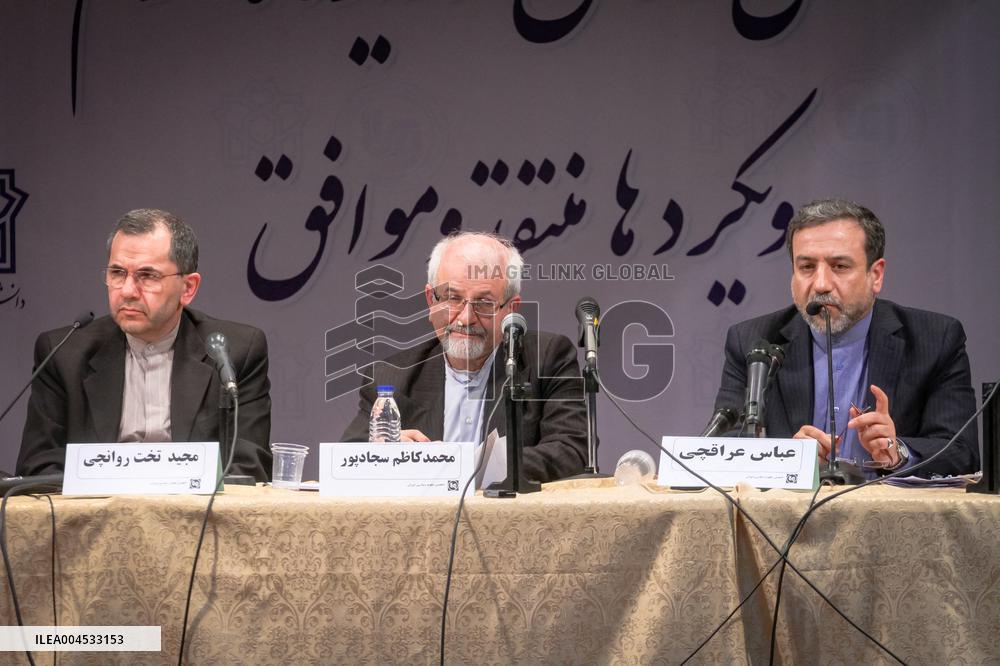 Iran's Foreign Minister Abbas Araghchi - Tehran