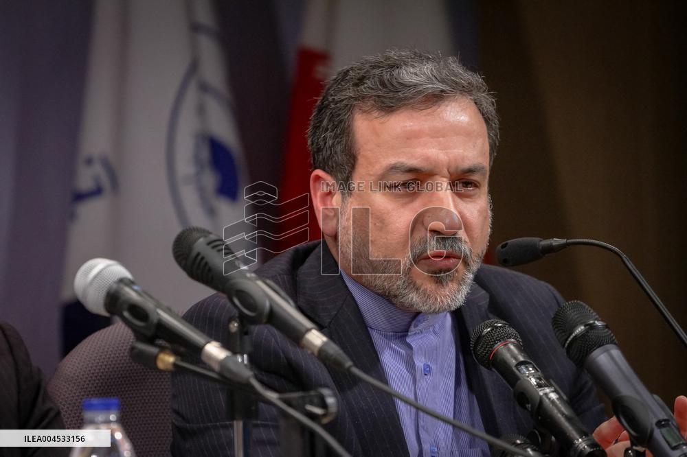 Iran's Foreign Minister Abbas Araghchi - Tehran