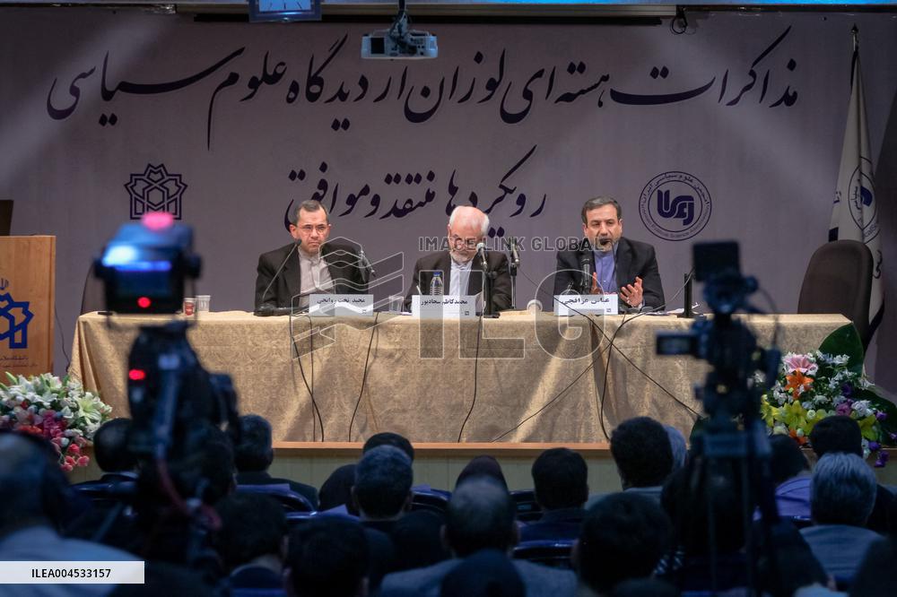 Iran's Foreign Minister Abbas Araghchi - Tehran