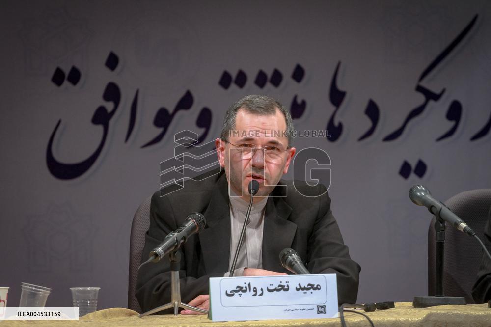 Iran's Foreign Minister Abbas Araghchi - Tehran