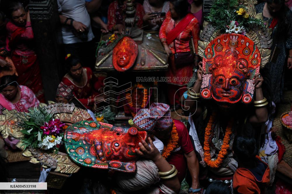 Nawa Durga Festival - Nepal