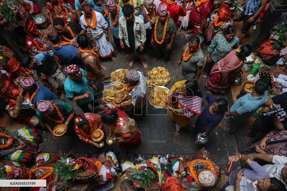 Nawa Durga Festival - Nepal