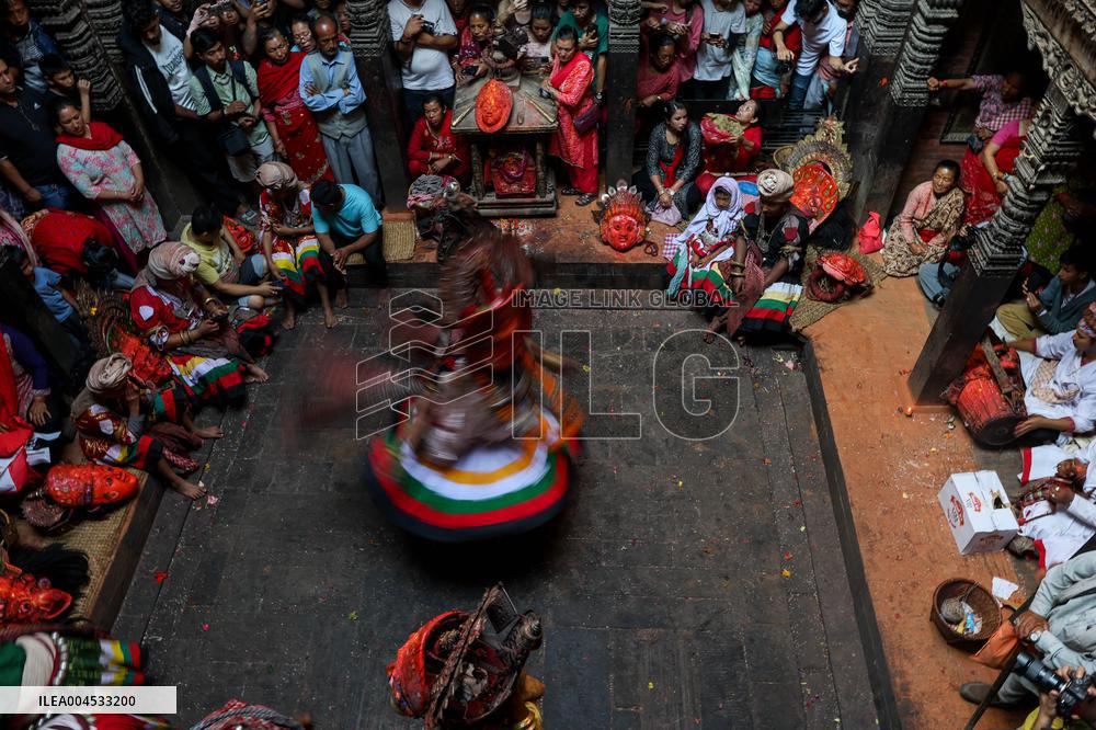 Nawa Durga Festival - Nepal