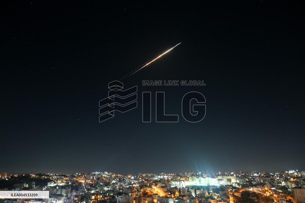 Iranian Missiles Targeting Israel - Hebron