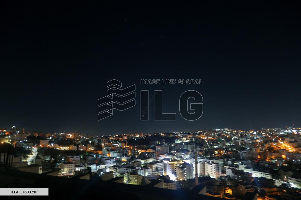 Iranian Missiles Targeting Israel - Hebron