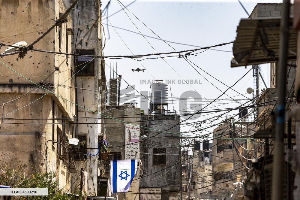 Nablus Israeli Soldiers Explode Blacksmith Shop - West Bank