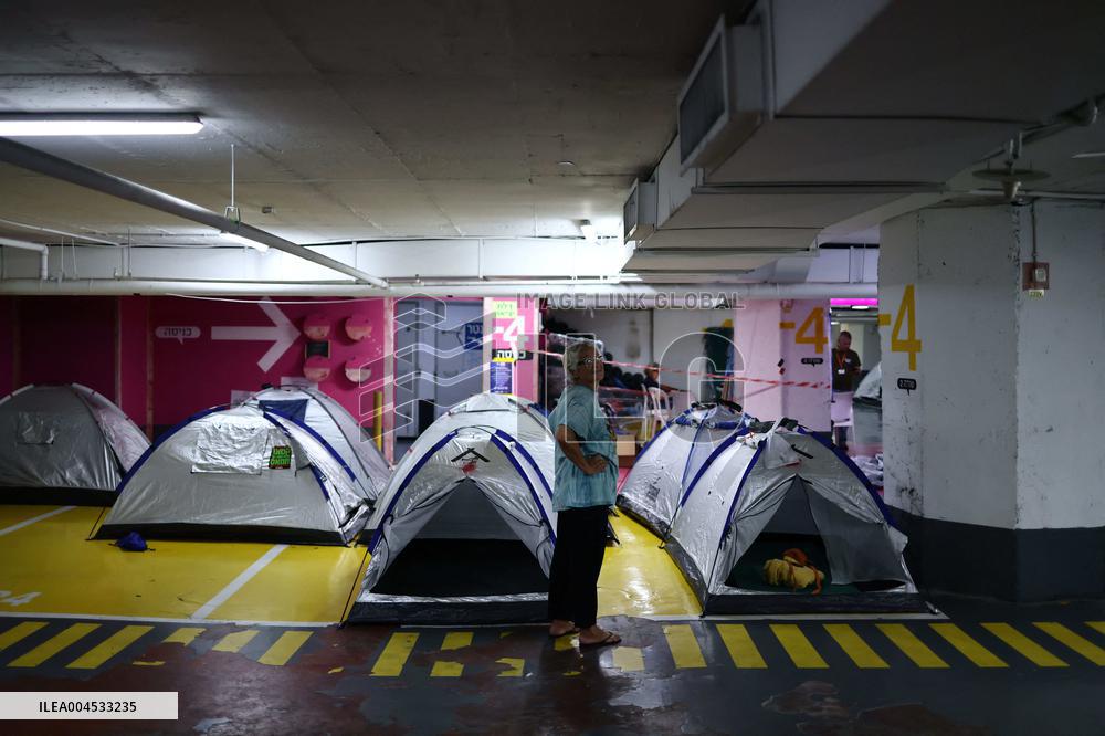 Iranian Missiles Attack on Israel