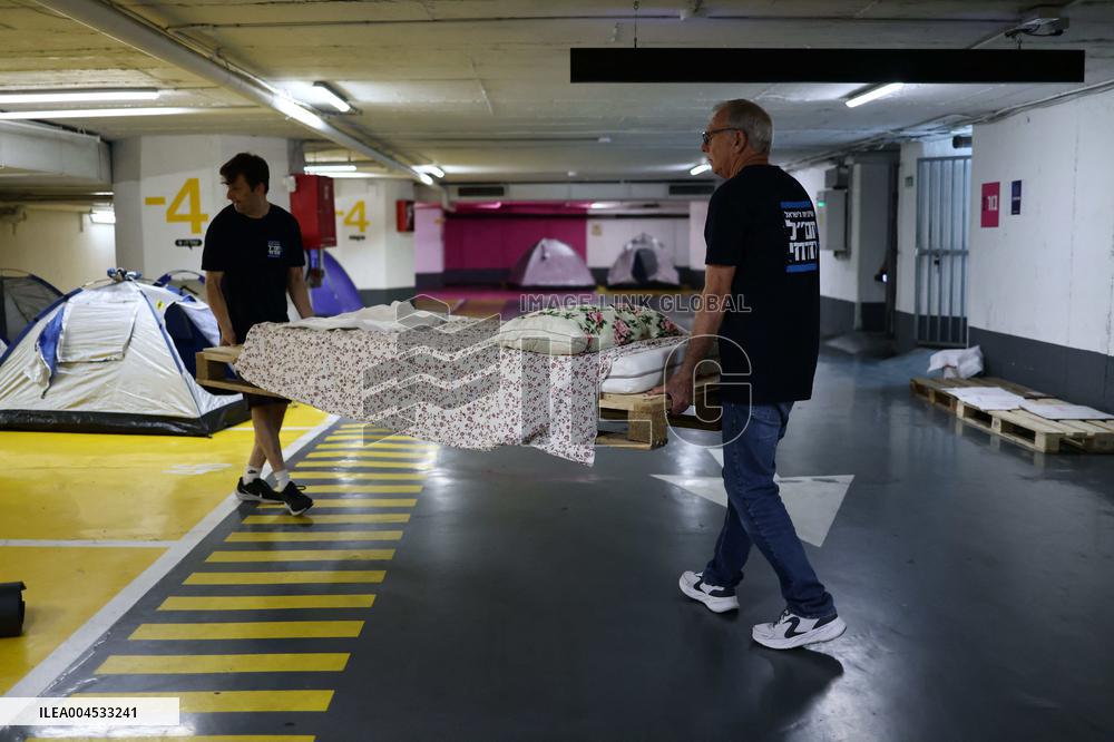 Iranian Missiles Attack on Israel