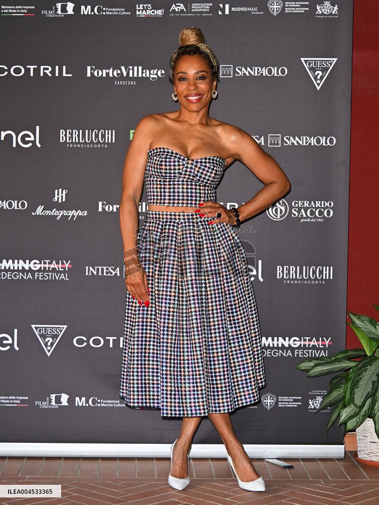 Filming Italy 2025 Press Conference - Cagliari