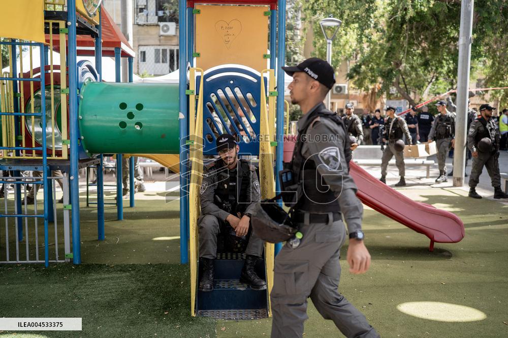 Iranian Balisstic Missle Hit Israel