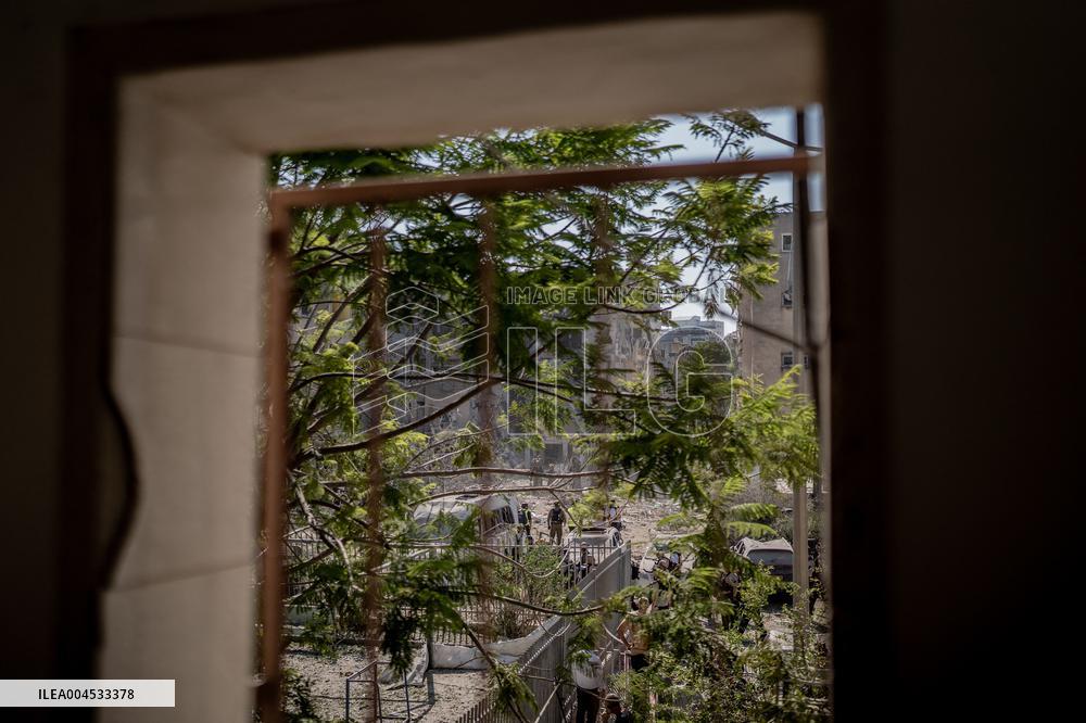 Iranian Balisstic Missle Hit Israel