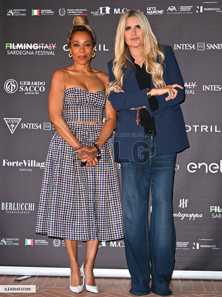 Filming Italy 2025 Press Conference - Cagliari