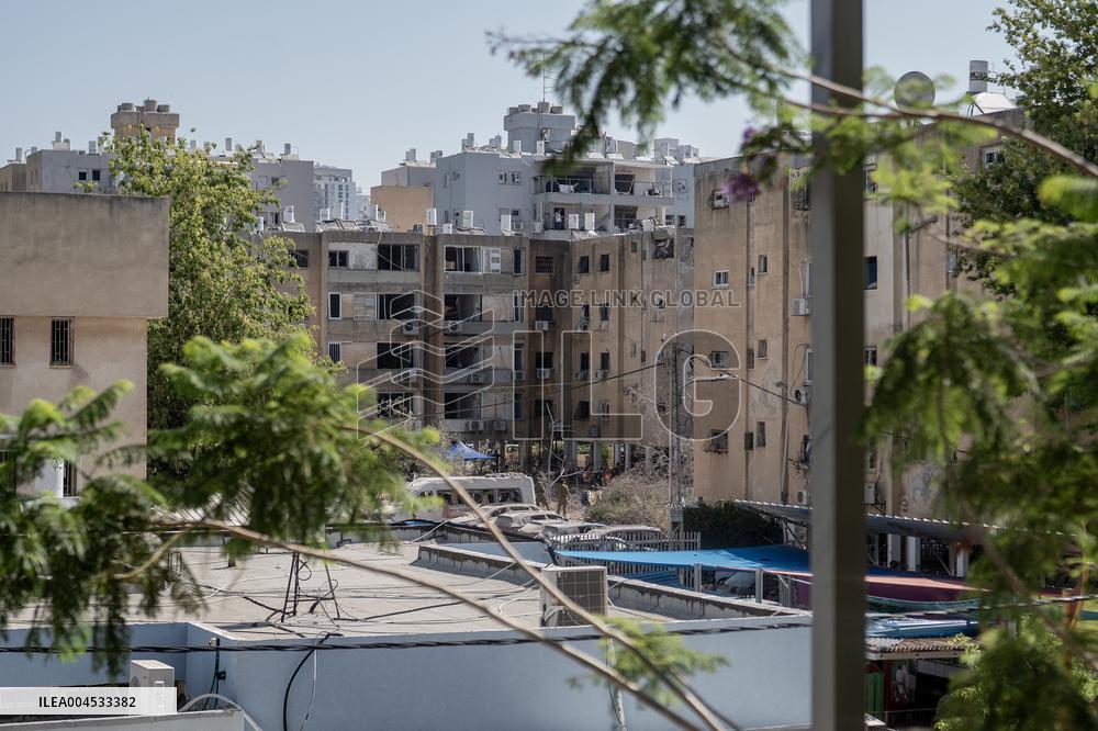 Iranian Balisstic Missle Hit Israel