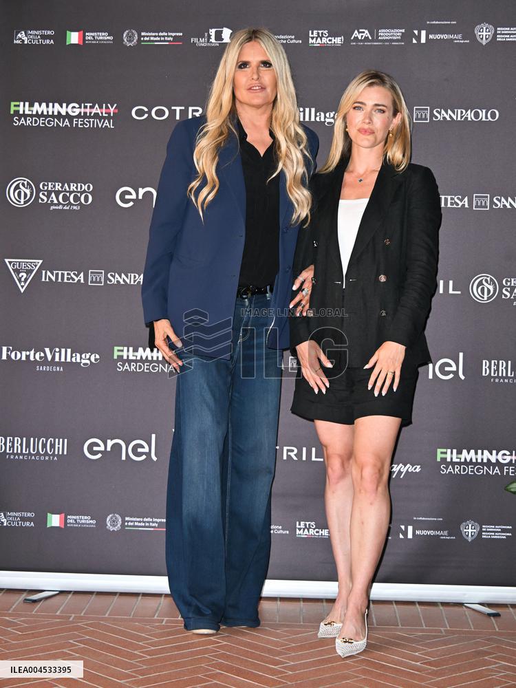 Filming Italy 2025 Press Conference - Cagliari