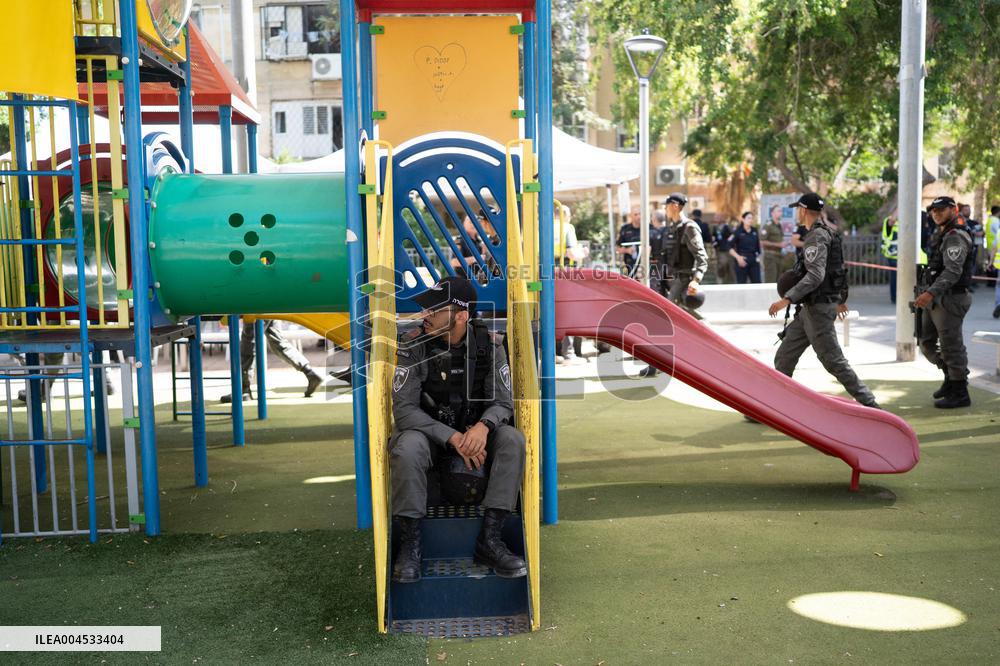 Iranian Balisstic Missle Hit Israel