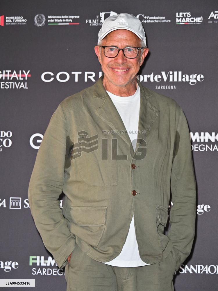 Filming Italy 2025 Press Conference - Cagliari