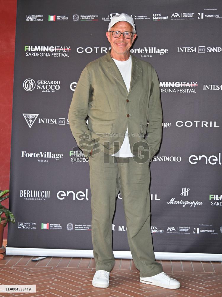 Filming Italy 2025 Press Conference - Cagliari