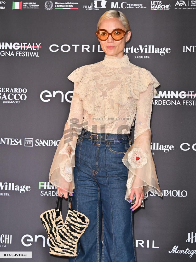 Filming Italy 2025 Press Conference - Cagliari