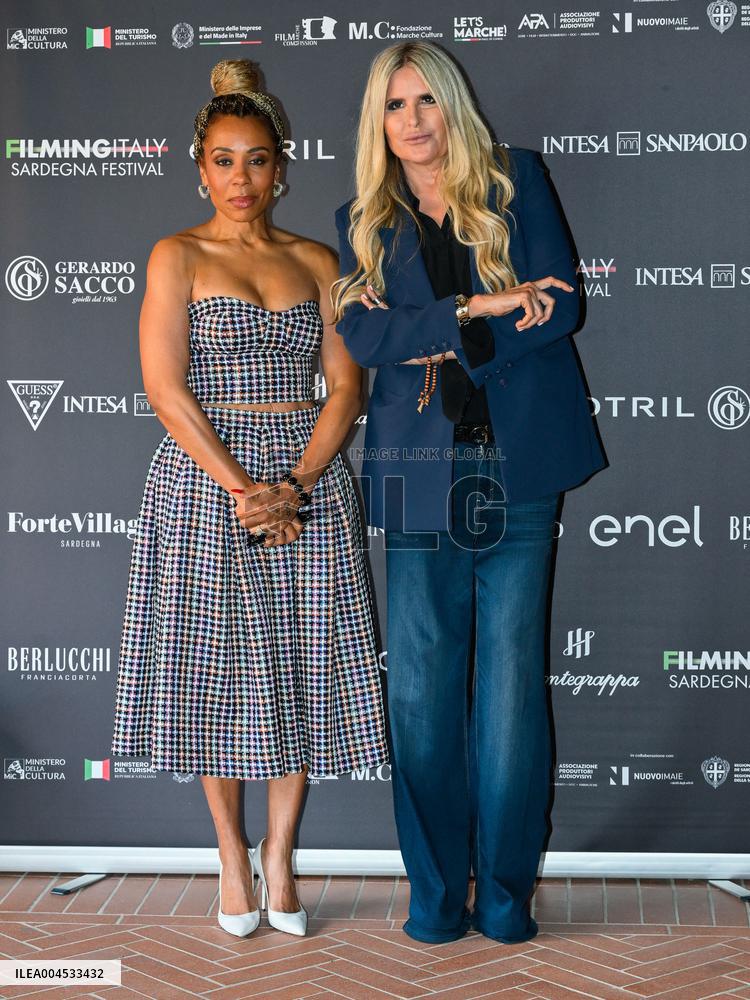 Filming Italy 2025 Press Conference - Cagliari