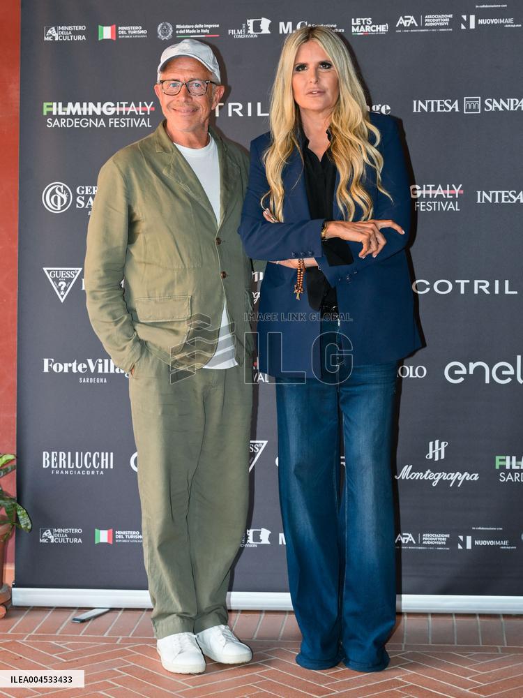 Filming Italy 2025 Press Conference - Cagliari