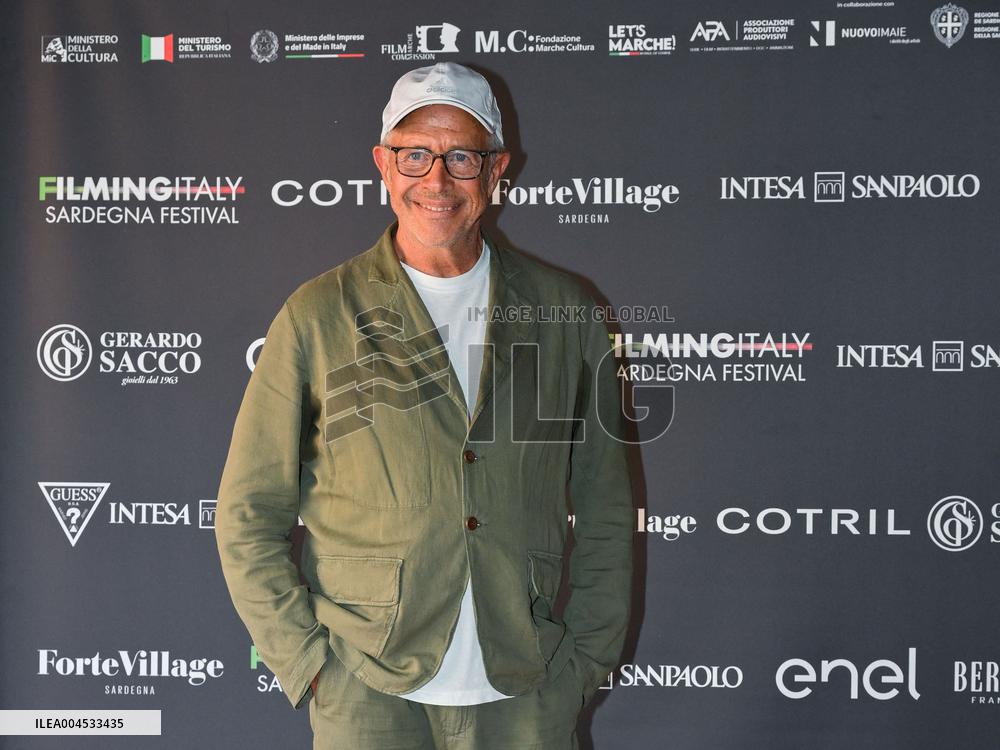 Filming Italy 2025 Press Conference - Cagliari