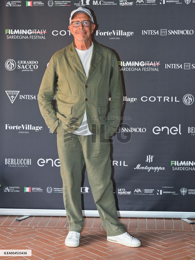 Filming Italy 2025 Press Conference - Cagliari