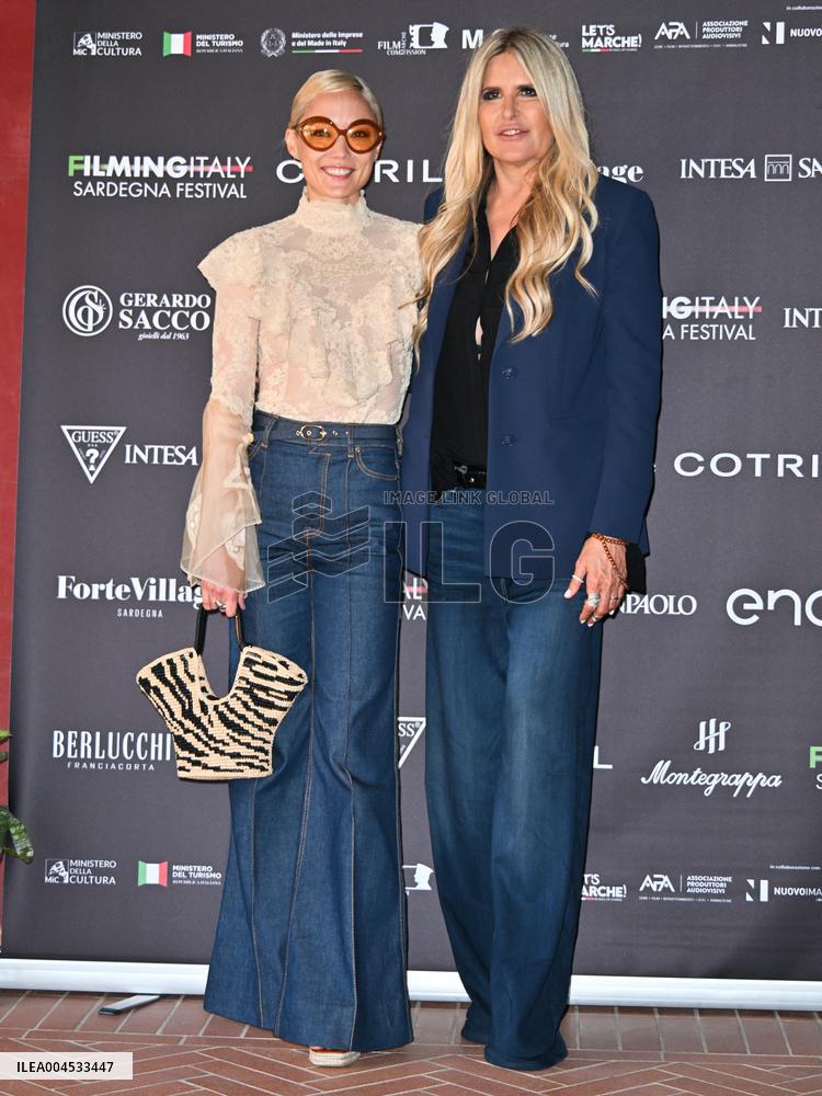 Filming Italy 2025 Press Conference - Cagliari