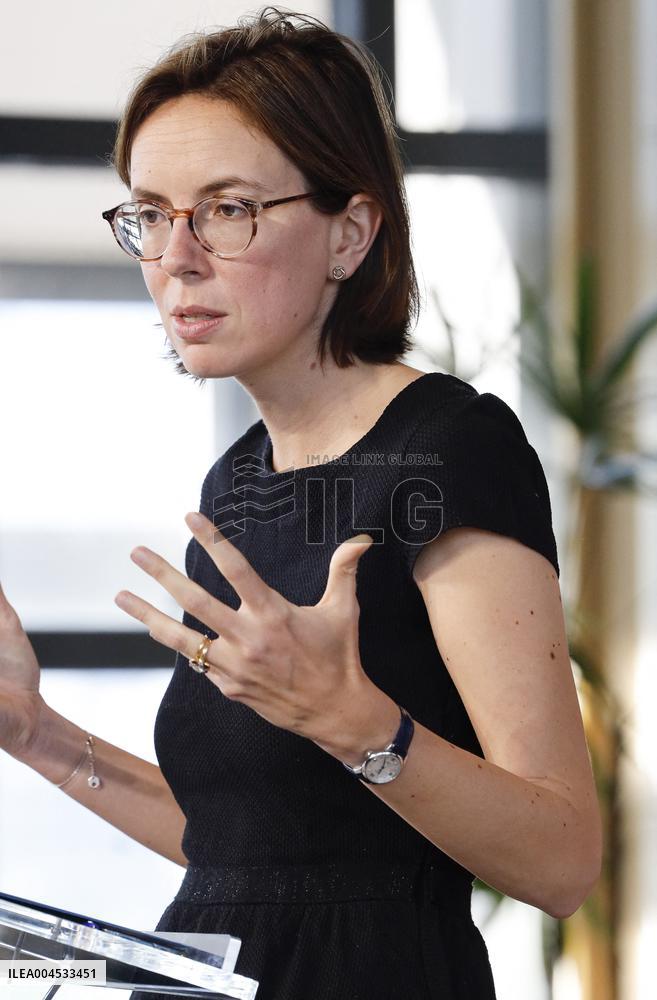 Presentation of The Results and Actions of Operation Colbert - Paris