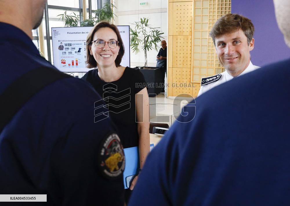 Presentation of The Results and Actions of Operation Colbert - Paris