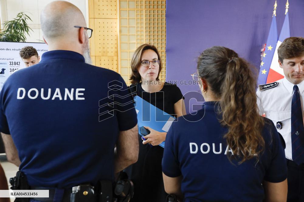 Presentation of The Results and Actions of Operation Colbert - Paris