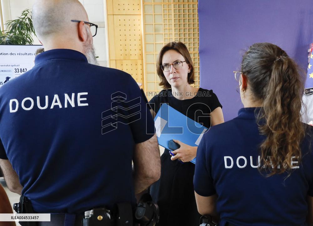 Presentation of The Results and Actions of Operation Colbert - Paris