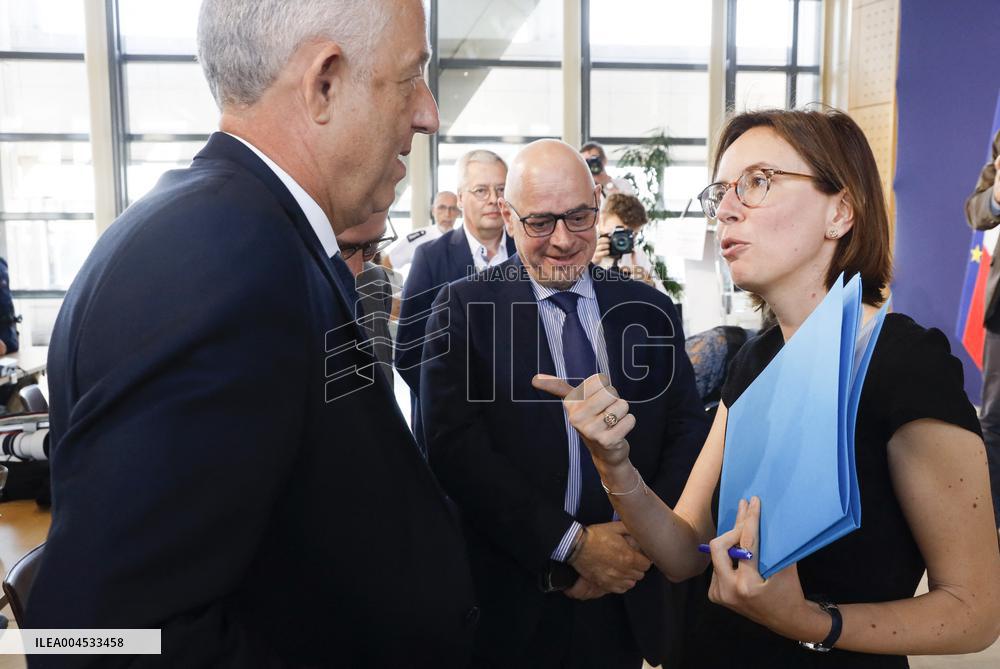 Presentation of The Results and Actions of Operation Colbert - Paris