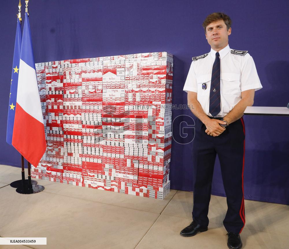 Presentation of The Results and Actions of Operation Colbert - Paris