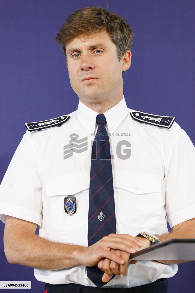 Presentation of The Results and Actions of Operation Colbert - Paris