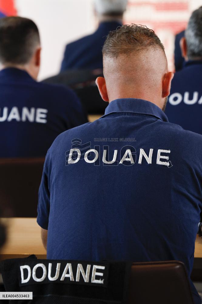 Presentation of The Results and Actions of Operation Colbert - Paris