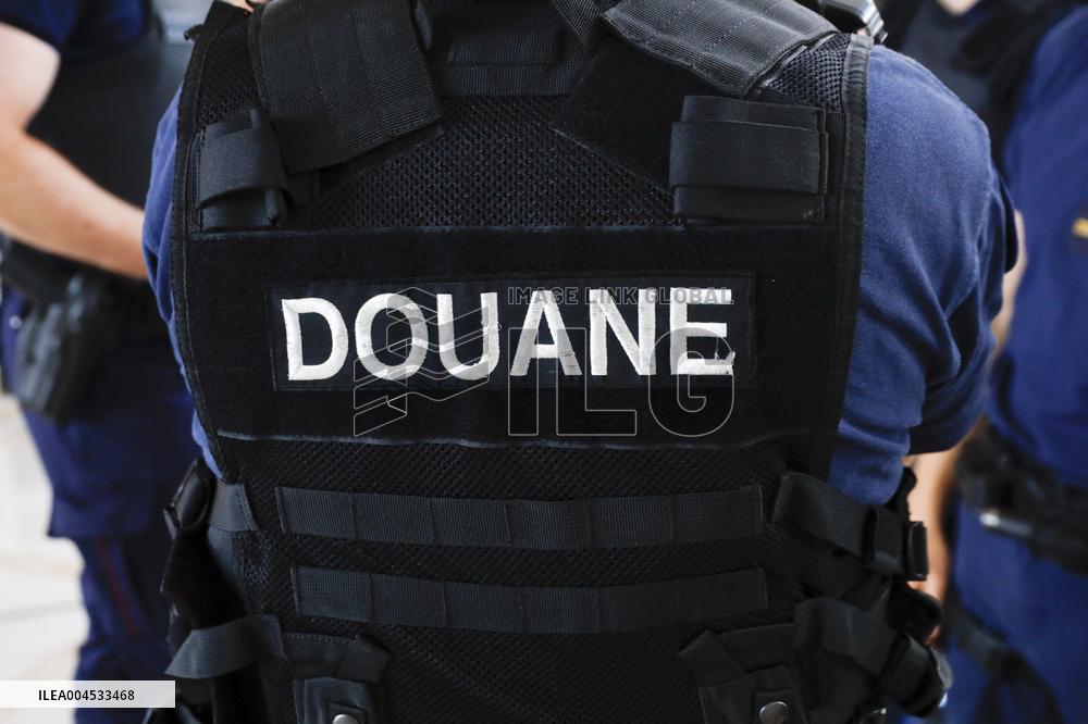 Presentation of The Results and Actions of Operation Colbert - Paris