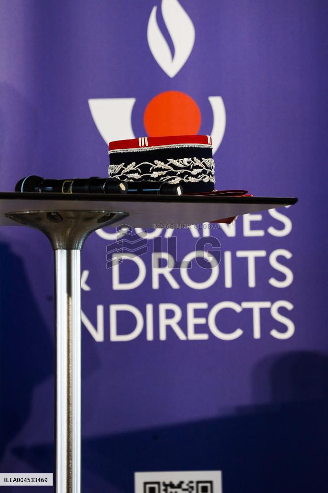 Presentation of The Results and Actions of Operation Colbert - Paris