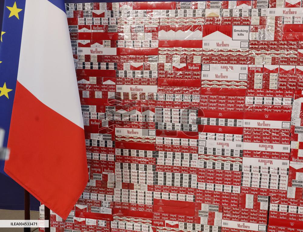 Presentation of The Results and Actions of Operation Colbert - Paris