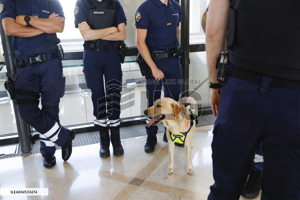 Presentation of The Results and Actions of Operation Colbert - Paris
