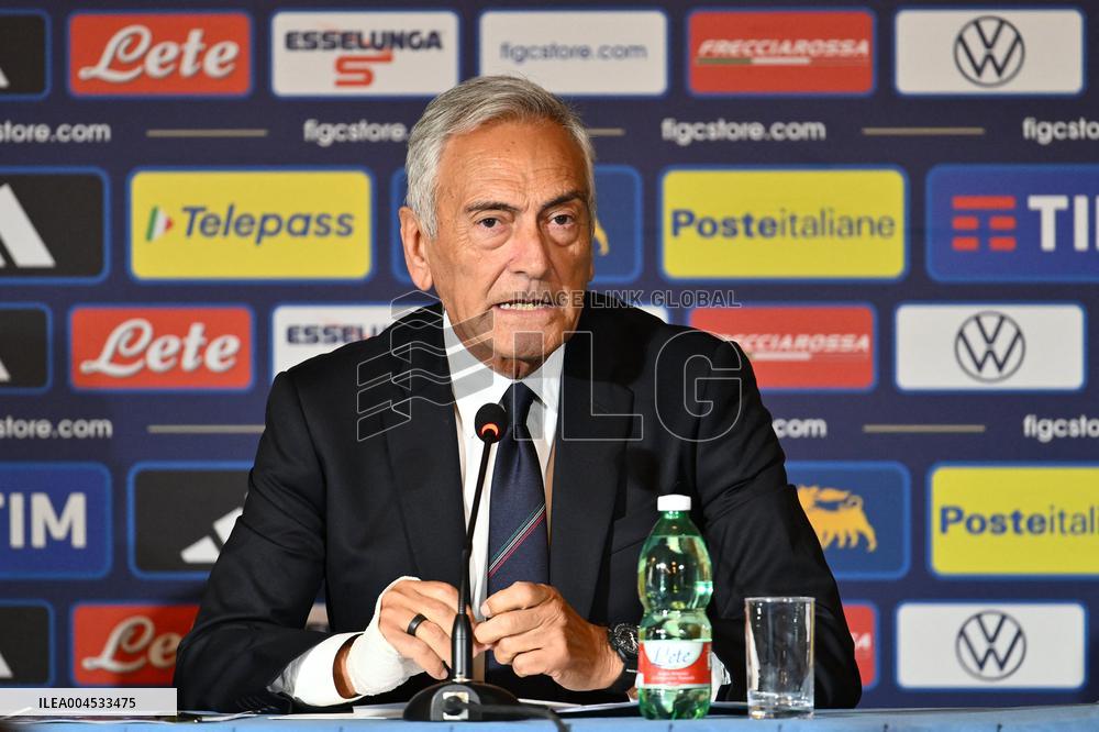 CALCIO - Altro - Press Conference Gennaro Gattuso new CT Italy