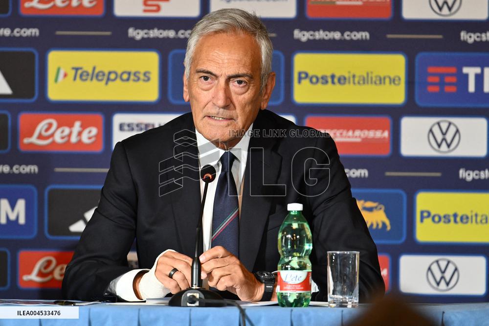 CALCIO - Altro - Press Conference Gennaro Gattuso new CT Italy