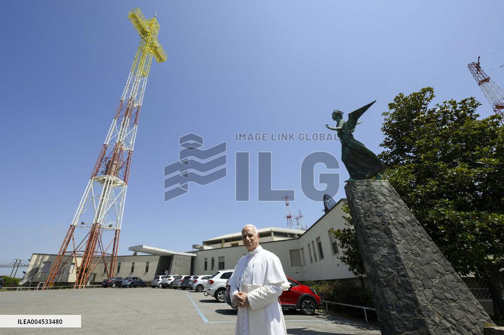Pope Leo XIV Visits Vatican Radio Transmission Center