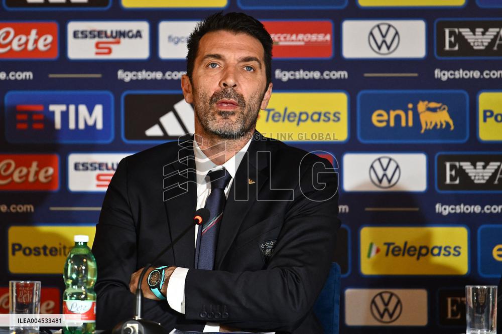 CALCIO - Altro - Press Conference Gennaro Gattuso new CT Italy