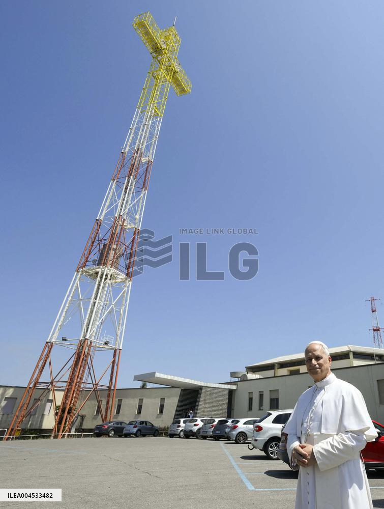 Pope Leo XIV Visits Vatican Radio Transmission Center