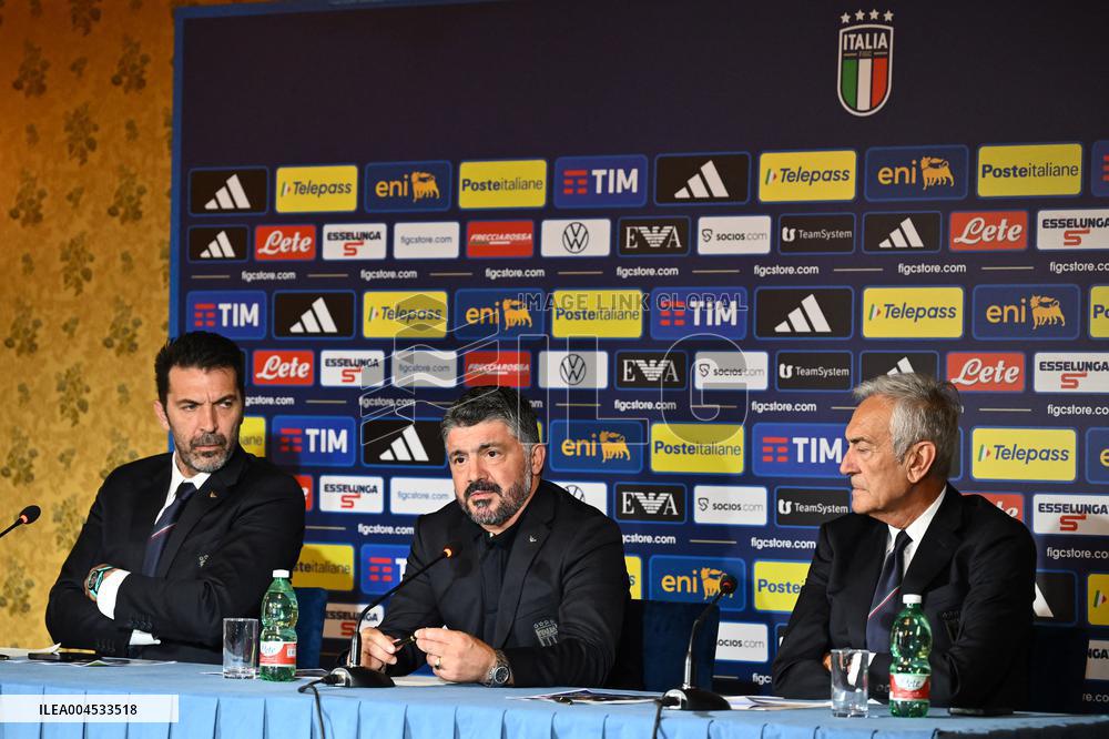 CALCIO - Altro - Press Conference Gennaro Gattuso new CT Italy