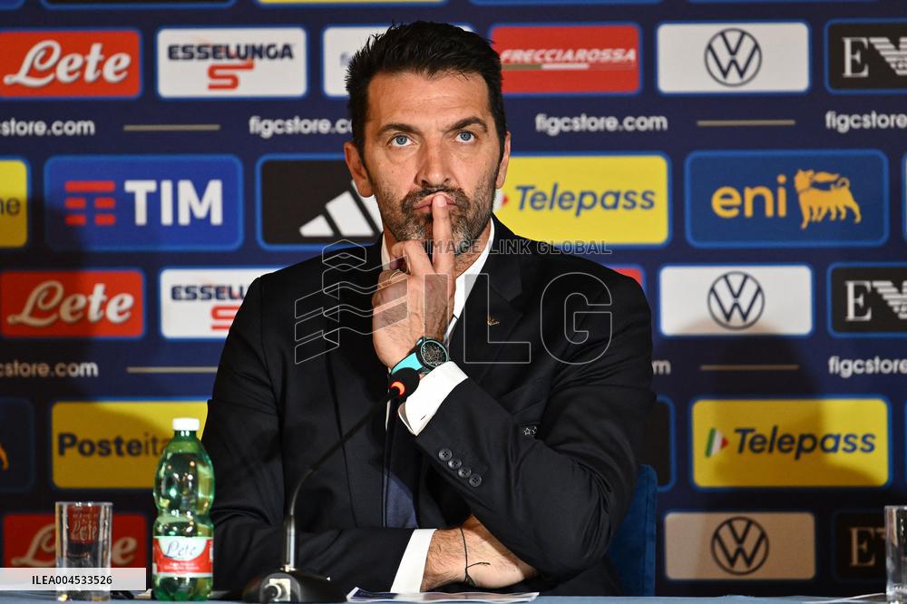 CALCIO - Altro - Press Conference Gennaro Gattuso new CT Italy