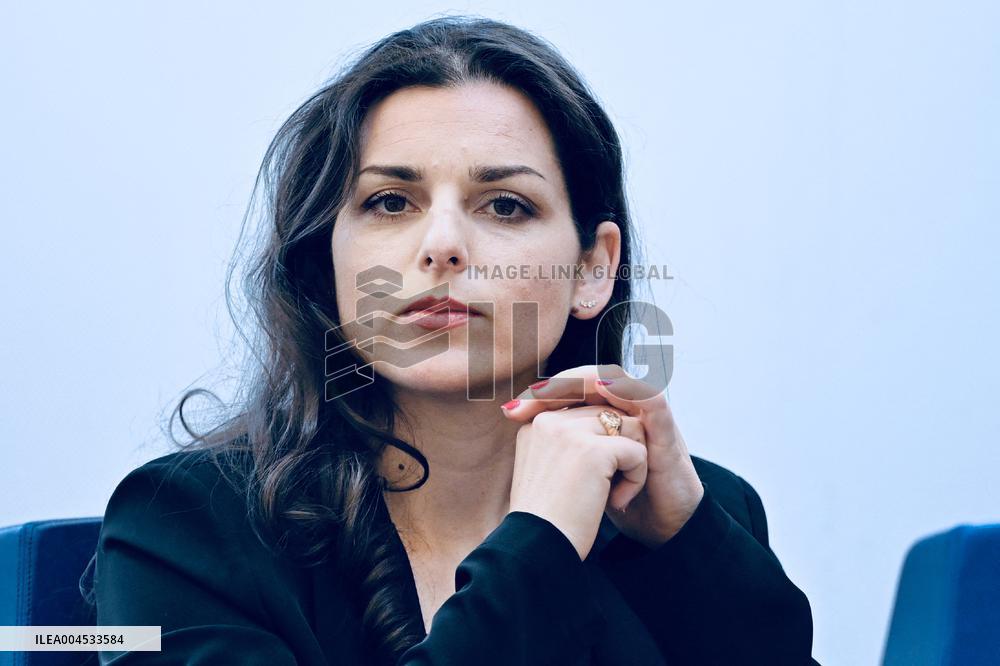 France Insoumise Holds Press Conference at European Parliament - Strasbourg